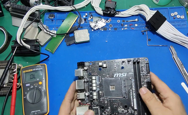 汕头华硕电脑主板维修